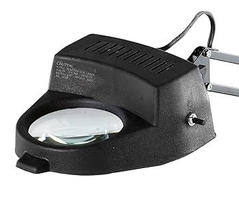 Amazon.com: Electrix 7268 FL Magnifier Lamp, Fluorescent